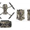Kit Autocollants Stickers Protecteurs Drone Telecommande Waterproof en PVC pour Mavic Mini CAMOUFLAGE DESERT