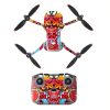 Kit Autocollants Stickers Protecteurs Drone Télécommande Waterproof en PVC pour Mavic Mini 2 GRAFFITI