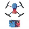 Kit Autocollants Stickers Protecteurs Drone Télécommande Waterproof en PVC pour Mavic Mini 2 TACHE DE PEINTURE 2