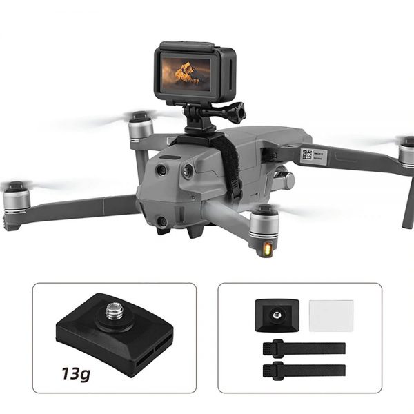 Leger Camera Support per Osmo Action GOPRO per DJI Mavic 2Pro Air Air 2 Mini Mini 2 FIMI X8 SE Hubsan Zino ecc ...