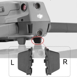 2 almohadillas para los pies del tren de aterrizaje trasero izquierdo derecho para DJI Mavic 2 Pro Zoom IMG3