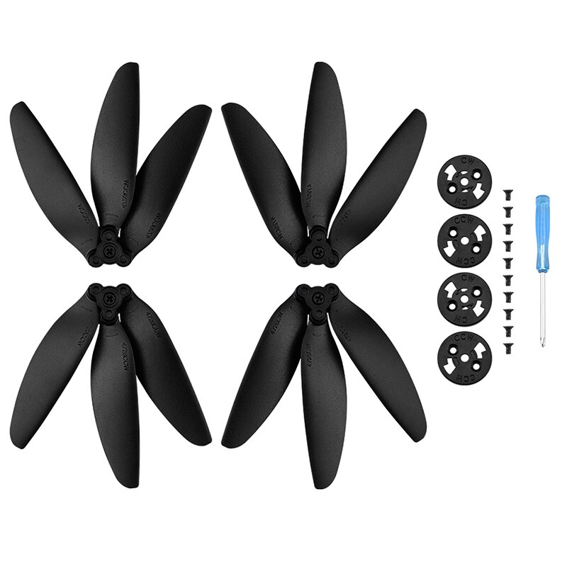 4 Paires D'hélices à Faible Bruit Pour Drone DJI Mavic Mini SE / Mini 2 - Pales De Rechange à Changement Rapide