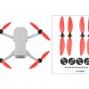 4 Schnellmontagepropeller für DJI Mavic Mini 1 Mini 2 RED