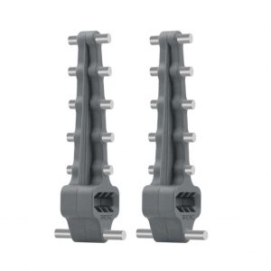 Amplificatori Booster Segnale Antenna per Telecomando DJI Mavic 2 Air Spark Mini Phantom serie Fimi X8 SE Autel EVO GRIGIO ALLUMINIO