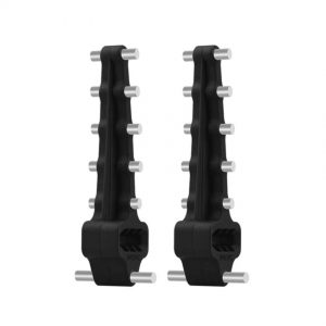 Amplificatori Booster Segnale Antenna per Telecomando DJI Mavic 2 Air Spark Mini Phantom serie Fimi X8 SE Autel EVO NERO ALLUMINIO