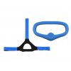 Adjustable Headband Set Face Cushion for DJI FPV Combo Goggles V2 Glasses BLUE
