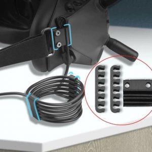 Kit de fijaciones de cables de alilmentación para DJI FPV Goggles V2 IMG1 1