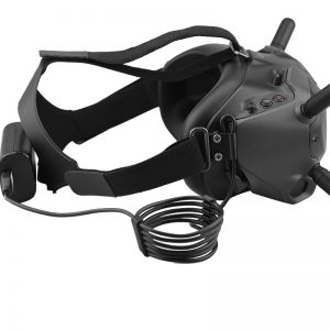 Kit de fijaciones de cables de alilmentación para DJI FPV Goggles V2 IMG2 1