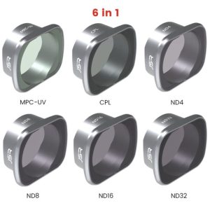 filtres lentille objectif camera uv cpl nd ndpl dji fpv 18