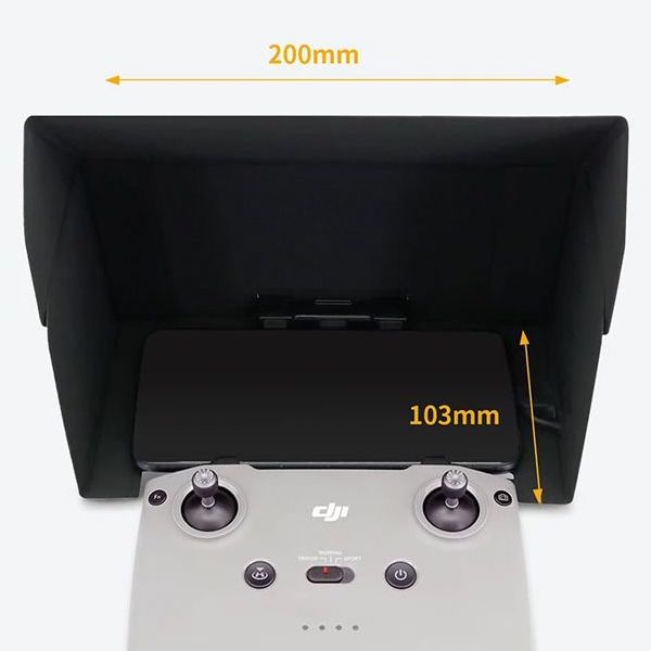 magnetic sunshield mobile screen remote control dji rc n1 1
