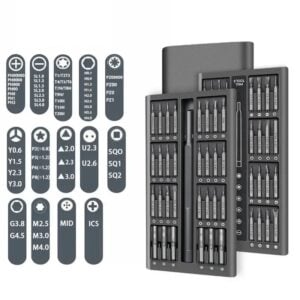 kit tournevis precision 63 en 1 universel reparation drones 1