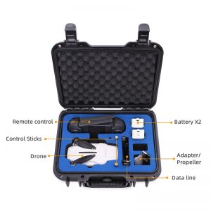 Estuche de transporte y protección antiexplosión impermeable para FIMI X8 Mini IMG4