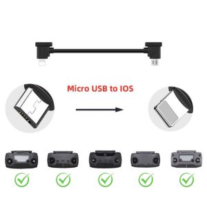 15cm Data Cable for Mavic Mini / Mavic Pro / Mavic 2 / Mavic Air / Spark Remote Control - Image 4