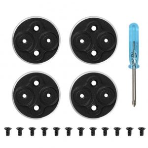 4 Waterproof Dustproof Aluminum Improved Engine Protection Covers for DJI Mavic Mini 2 SE BLACK