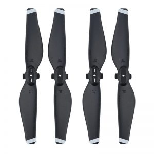 Propellers 4732S Low Noise Quick Assembly for Drone DJI Spark 4 BLACK WHITE