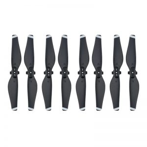Propellers 4732S Low Noise Quick Assembly for Drone DJI Spark 8 BLACK WHITE