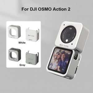 Coque Etui de Protection Magnetique pour Camera Sport DJI Action 2 1