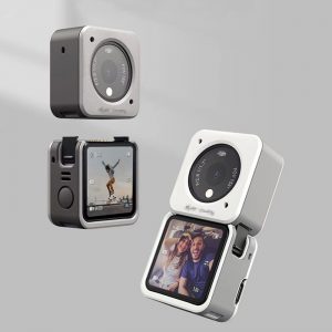 Coque Etui de Protection Magnetique pour Camera Sport DJI Action 2 4