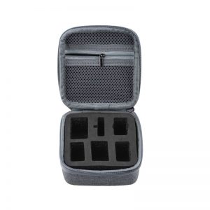 Mini Housse Protection Rangement Transport pour Camera Sport DJI Action 2 gris 2