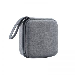 Mini Housse Protection Rangement Transport pour Camera Sport DJI Action 2 gris 3