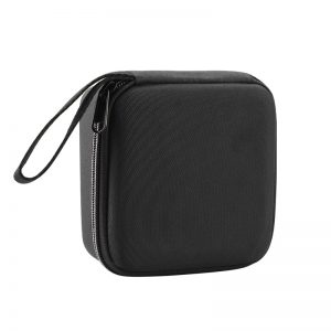 Mini Housse Protection Rangement Transport pour Camera Sport DJI Action 2 noir 1