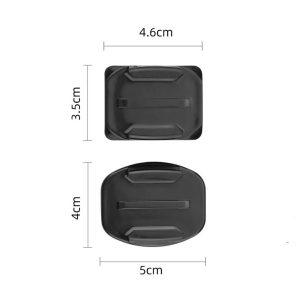 Adhesive Helmet Mount for DJI Osmo Action GoPro Hero 5b Sport Camera