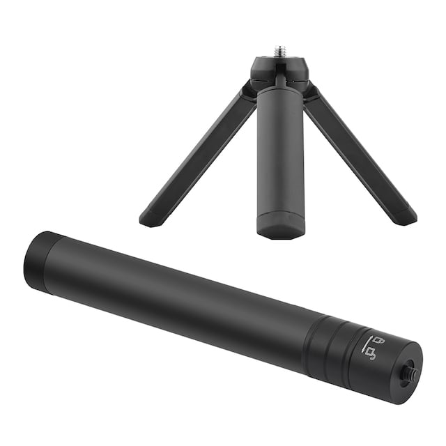 Aluminum Alloy Extendable Tripod for DJI Osmo Action 2 Sport Camera