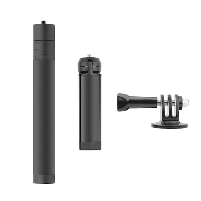 Aluminum Alloy Extendable Tripod for DJI Osmo Action 3 Sport Camera