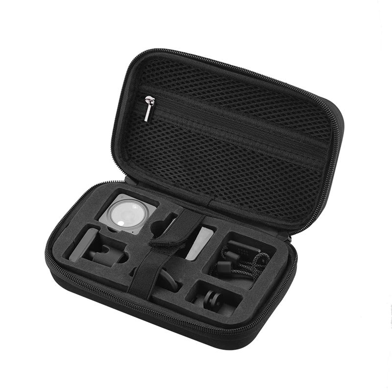 Protective Case Storage and Transport Case for DJI Action 2 Sport Camera BLACK 1