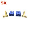 5 Pairs of EC5 Male Female Connectors for Drones