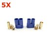 5 Pairs of EC8 Male Female Connectors for Drones