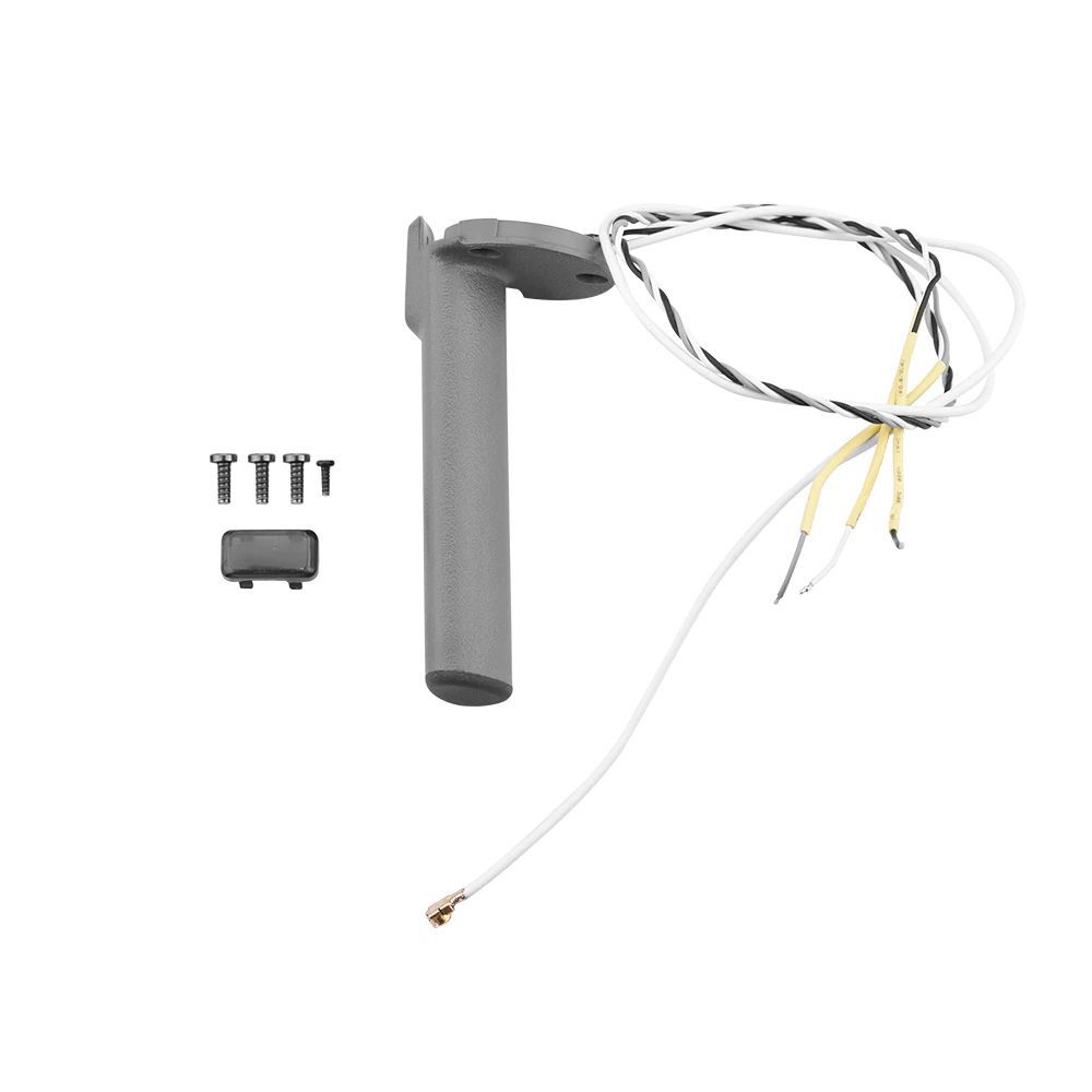 Carrello di Atterraggio in Acqua Compatibile con DJI Mini 2 Droni Carrello di Atterraggio per Mavic Mini Galleggiante Nero