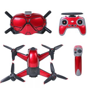 Stickers Protecteurs Waterproof Complets pour Drone DJI FPV Lunettes Goggles V2 14