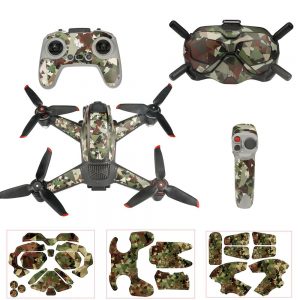 Stickers Protecteurs Waterproof Complets pour Drone DJI FPV Lunettes Goggles V2 5