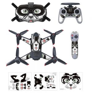 Stickers Protecteurs Waterproof Complets pour Drone DJI FPV Lunettes Goggles V2 7