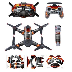 Stickers Protecteurs Waterproof Complets pour Drone DJI FPV Lunettes Goggles V2 9