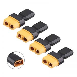 4 Adapteurs Convertisseurs Connecteurs XT60 Femelle vers XT30 Male pour Batteries Drones