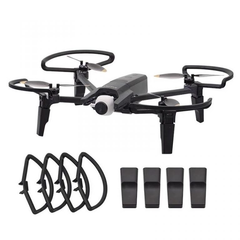 Hélices De Rechange Pour Drone Parrot ANAFI - 8 Paires (4 CW + 4 CCW) - Noir