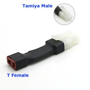 Adaptateur Convertisseur Connecteurs T Femelle vers Tamiya Male Batterie Lipo Drones DIY