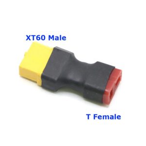 Adaptateur Convertisseur Connecteurs T Femelle vers XT60 Male Batterie Lipo Drones DIY