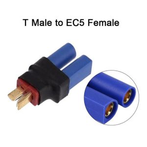 Convertitore adattatore Connettori T maschio a EC5 femmina Batteria Lipo Droni fai da te