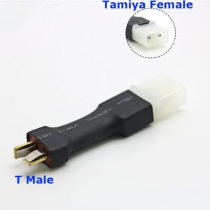 Adaptateur Convertisseur Connecteurs T Male vers Tamiya Femelle Batterie Lipo Drones DIY