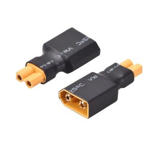 Convertitore adattatore Connettori XT60 maschio a XT30 femmina per batterie Lipo Droni fai da te