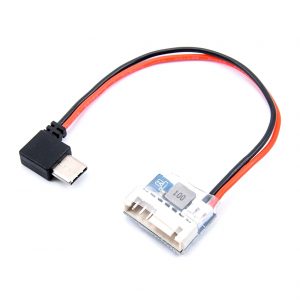 Cable d Alimentation Adaptateur Type C vers Connecteur 5V pour Camera Drone FPV GoPro Hero 6 7 8 9 2
