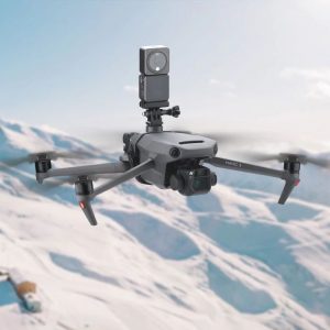 Gopro Hero Osmo Action 1 2 Insta360 One X2 Camera Support Extension per DJI Mavic 3 2 Drone
