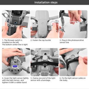 Sistema de caída aérea para drones DJI Mavic Air 2 2S C img4