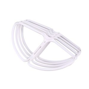 4 telai di protezione dell'elica a montaggio rapido per droni DJI Phantom 4 4P Pro 4A Advanced bianchi