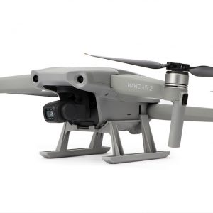 Extension Pieds Trains d Atterrissage Montage Rapide pour DJI Mavic Air 2 2S GRIS 1