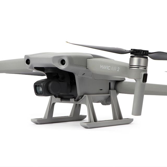 Extensión de pies de tren de aterrizaje de montaje rápido para DJI Mavic Air 2 2S GRIS 1