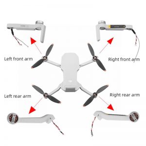 Original Motorarm für DJI Mini SE Drohne img2